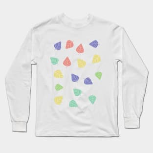 Colorful leaves Long Sleeve T-Shirt